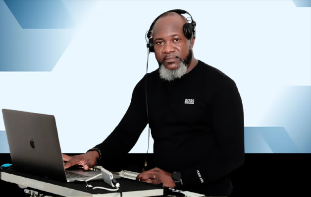 DJ Dynamite in action